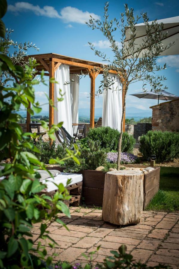 Palazzo Del Papa Country Suites Siena Exterior foto