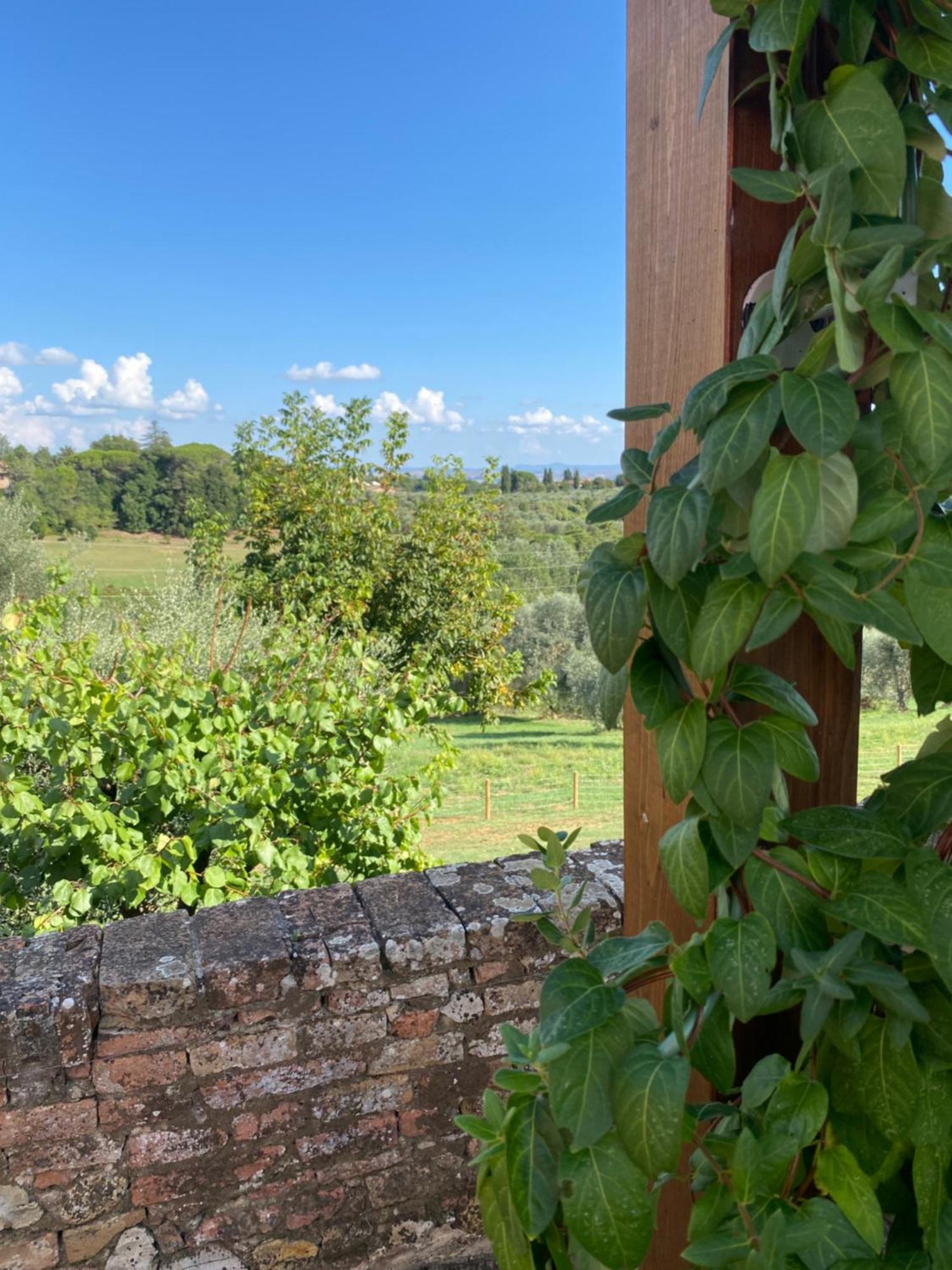 Palazzo Del Papa Country Suites Siena Exterior foto