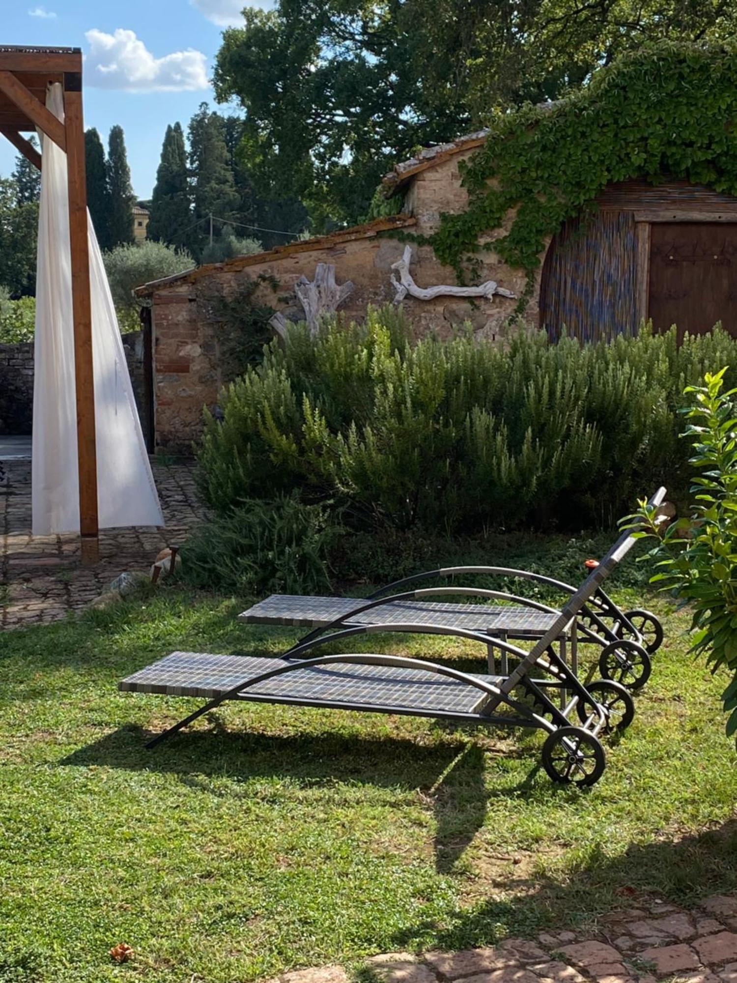 Palazzo Del Papa Country Suites Siena Exterior foto