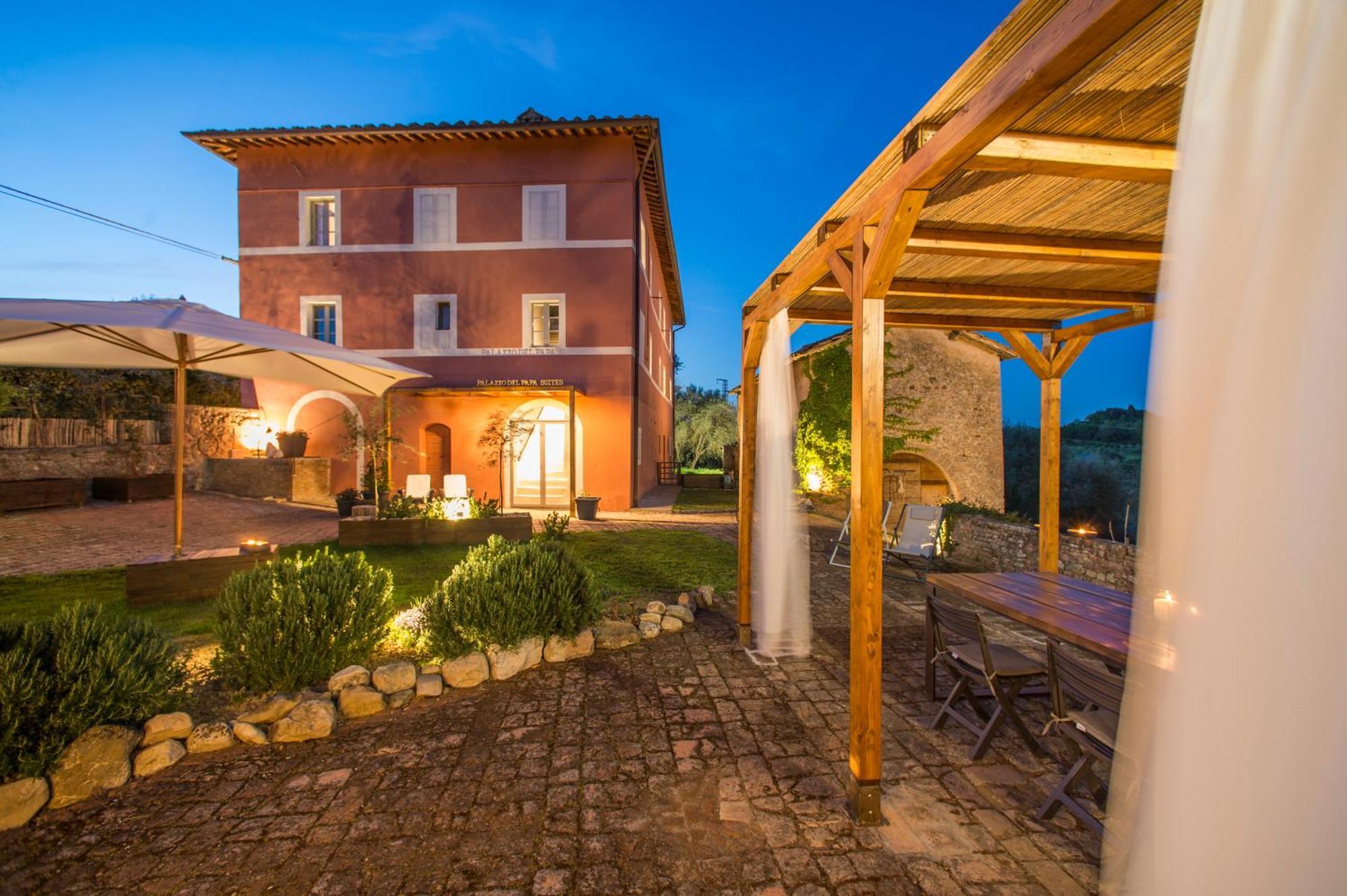 Palazzo Del Papa Country Suites Siena Exterior foto